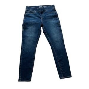 Levi’s signature totally shaping pull on casual denim blue jeans 12M 31x30